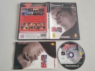 PS2 Tekken Tag Tournament