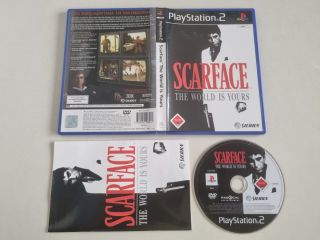 PS2 Scarface - The World is Yours