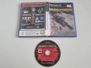 PS2 Soldier of Fortune - Gold Edition