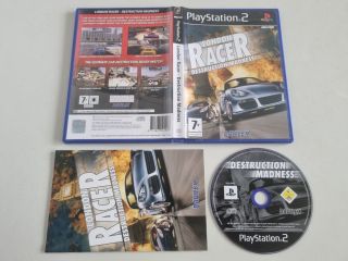 PS2 London Racer - Destruction Madness