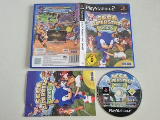 PS2 Sega Superstars Tennis