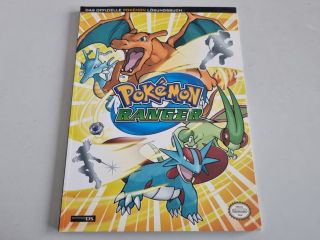 Pokemon Ranger - Das offizielle Pokemon Lösungsbuch