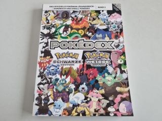 Pokedex - Pokemon Schwarze Edition + Weisse Edition