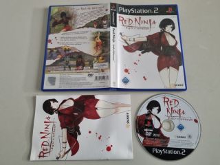 PS2 Red Ninja - End of Honour