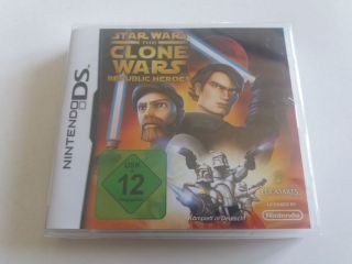 DS Star Wars The Clone Wars Republic Heroes GER