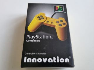 PS1 Innovation Controller - Yellow