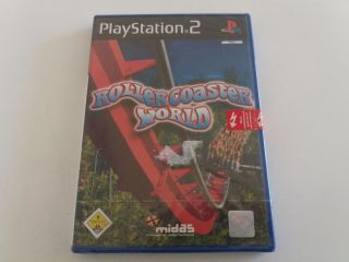 PS2 Rollercoaster World