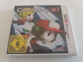 3DS Cave Story 3D GER