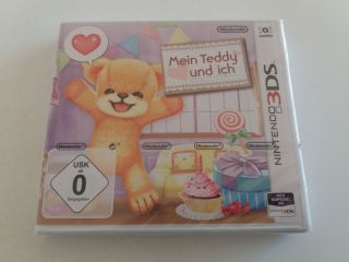 3DS Mein Teddy und ich GER