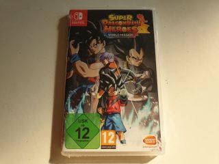 Switch Super DragonBall Heroes - World Mission EUY