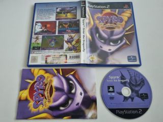 PS2 Spyro: Enter the Dragonfly