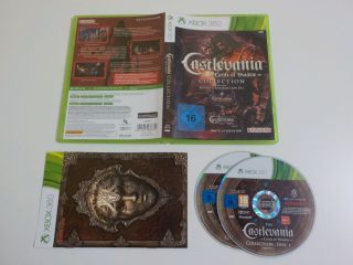 Xbox 360 Castlevania Lords of Shadow Collection