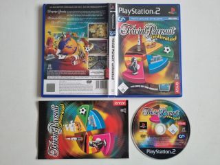 PS2 Trivial Pursuit Unlimited