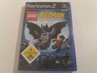 PS2 Lego Batman - Das Videospiel