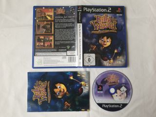 PS2 Billy the Wizard - Rocket Broomstick Racing