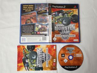 PS2 Monster Jam: Maximum Destruction