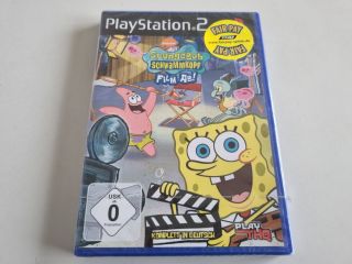 PS2 Spongebob Schwammkopf - Film Ab!