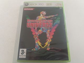Xbox 360 Dancing Stage Universe