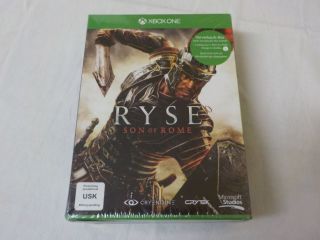 Xbox One Ryse Son of Rome Vorverkaufs-Box