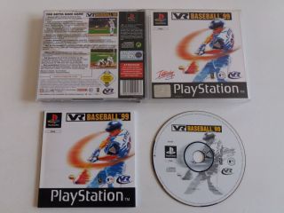 PS1 VR Baseball 99