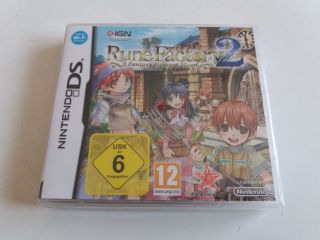 DS Rune Factory 2 GER