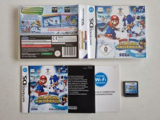 DS Mario & Sonic bei den Olympischen Winterspielen NOE