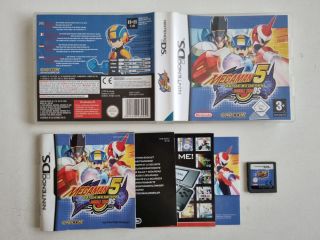 DS Mega Man Battle Network 5 - Double Team DS FHUG