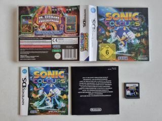 DS Sonic Colours NOE