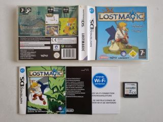 DS Lost Magic EUU