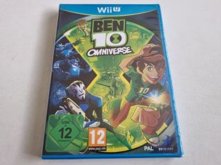 Wii U Ben 10 Omniverse GER