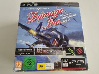 PS3 Damage Inc. - Collector's Edition