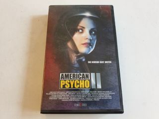 VHS American Psycho II