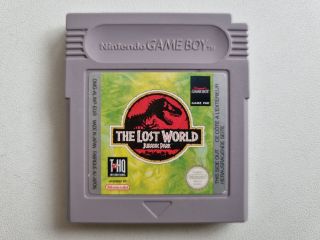 GB The Lost World - Jurassic Park EUR