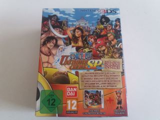 3DS One Piece Unlimited Cruise SP Special Edition