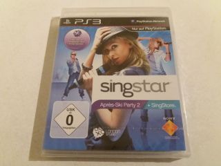 PS3 Singstar Apres-Ski Party 2