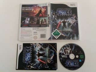 Wii Star Wars The Force Unleashed NOE