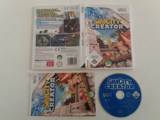 Wii Sim City Creator NOE