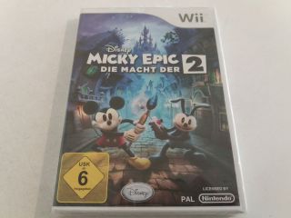 Wii Micky Epic Die Macht der 2 GER