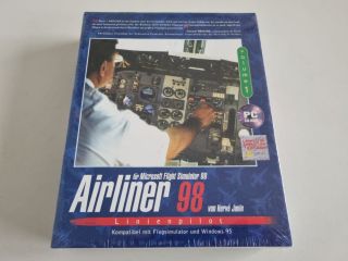 PC Airliner 98 - Linienpilot