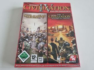 PC Civilization IV - Add-On-Doppelpack