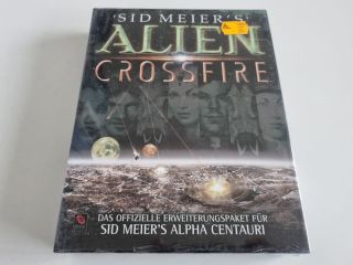 PC Sid Meier's Alien Crossfire