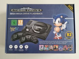 MD Sega Mega Drive Flashback