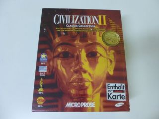 PC Civilization II Classic Collection