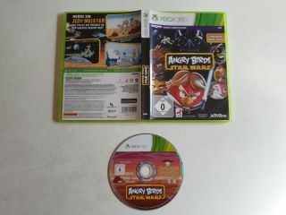 Xbox 360 Angry Birds Star Wars
