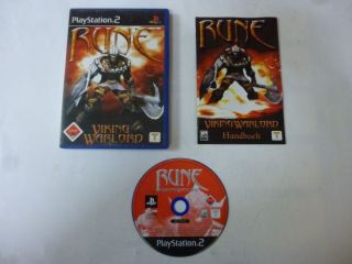 PS2 Rune - Viking Warlord