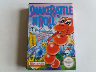 NES Snake Rattle N Roll NOE