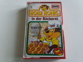Holle Honig - 7 In der Bäckerei