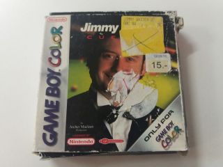 GBC Jimmy White's Cueball EUR