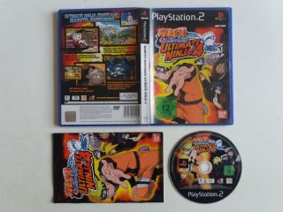 PS2 Naruto Shippuden: Ultimate Ninja 4