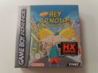 GBA Hey Arnold! The Movie EUR